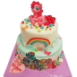 Торта „My Little Pony – Пинки Пай и приятели“ Ф-280 Торта „My Little Pony – Пинки Пай и приятели“ Ф-280