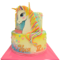Cake "Pastel Unicorn" F-388