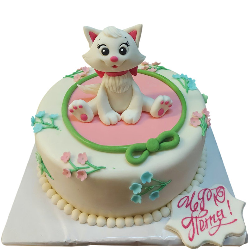 Cake "Sweet Kitten" F-1438