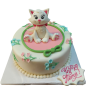 Cake "Sweet Kitten" F-1438