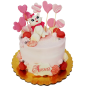 Cake "Anya the Kitten" - F-732 Cake "Anya the Kitten" - F-732