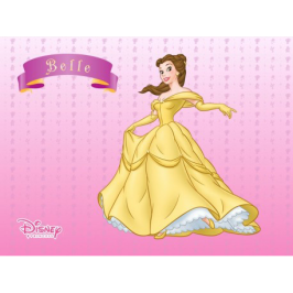 Belle cake - Disney Princess children's cake with picture | Rosa Bakery