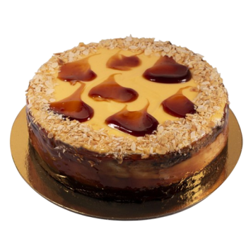 Brulee Cake – creme brulee, chocolate and caramel