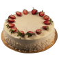 Bella Cake – Elegant white cake with strawberries and sour cream