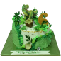 🦖 Dinosaur Cake F-1271 🦖 Dinosaur Cake F-1271