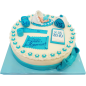 👶 Cake F-167 – “Welcome, baby!” with birth data