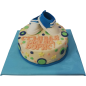 ๐๐ Cake "Boris" - Baby Buoys in Blue and Pastel Colors F-911 ๐๐ Cake "Boris" - Baby Buoys in Blue and Pastel Colors F-911