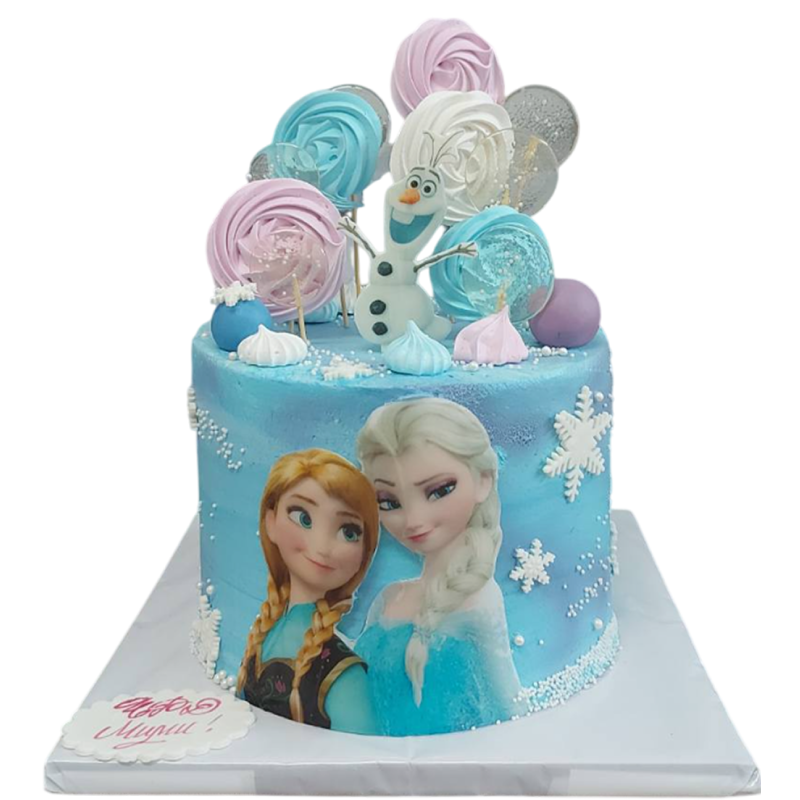 ❄️⛄ Frozen Cake | Model F-1762 ❄️⛄ Frozen Cake | Model F-1762