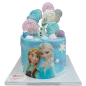 ❄️⛄ Frozen Cake | Model F-1762 ❄️⛄ Frozen Cake | Model F-1762