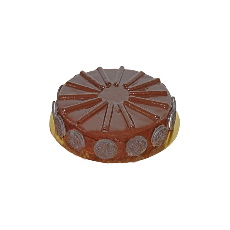Bruges Cake – biscuit cake with chocolate and Oreo
