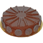 Bruges Cake – biscuit cake with chocolate and Oreo