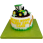 ๐๐ Children's cake "Tractor" F-1859 ๐๐ Children's cake "Tractor" F-1859