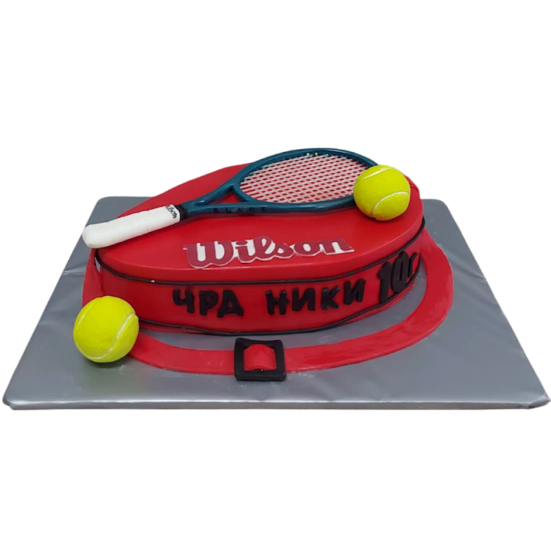 🎾 Cake "Tennis - Wilson" F-1926