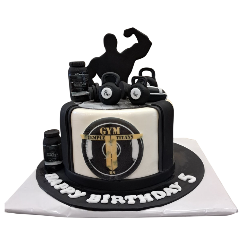 💪🎂 Fitness cake "Gym Titans" Ф-1728 💪🎂 Fitness cake "Gym Titans" Ф-1728