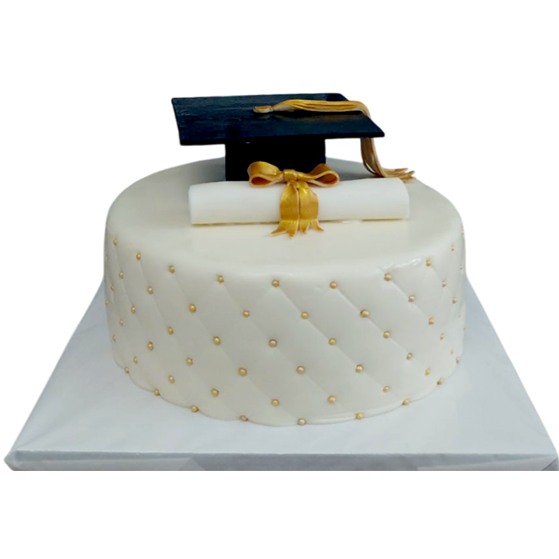 🎓🤍✨ Торта „Диплома с отличие“ Ф-1636